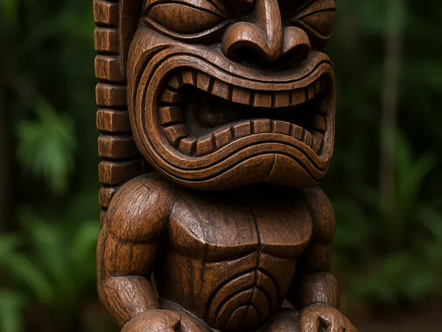 Tiki Figur