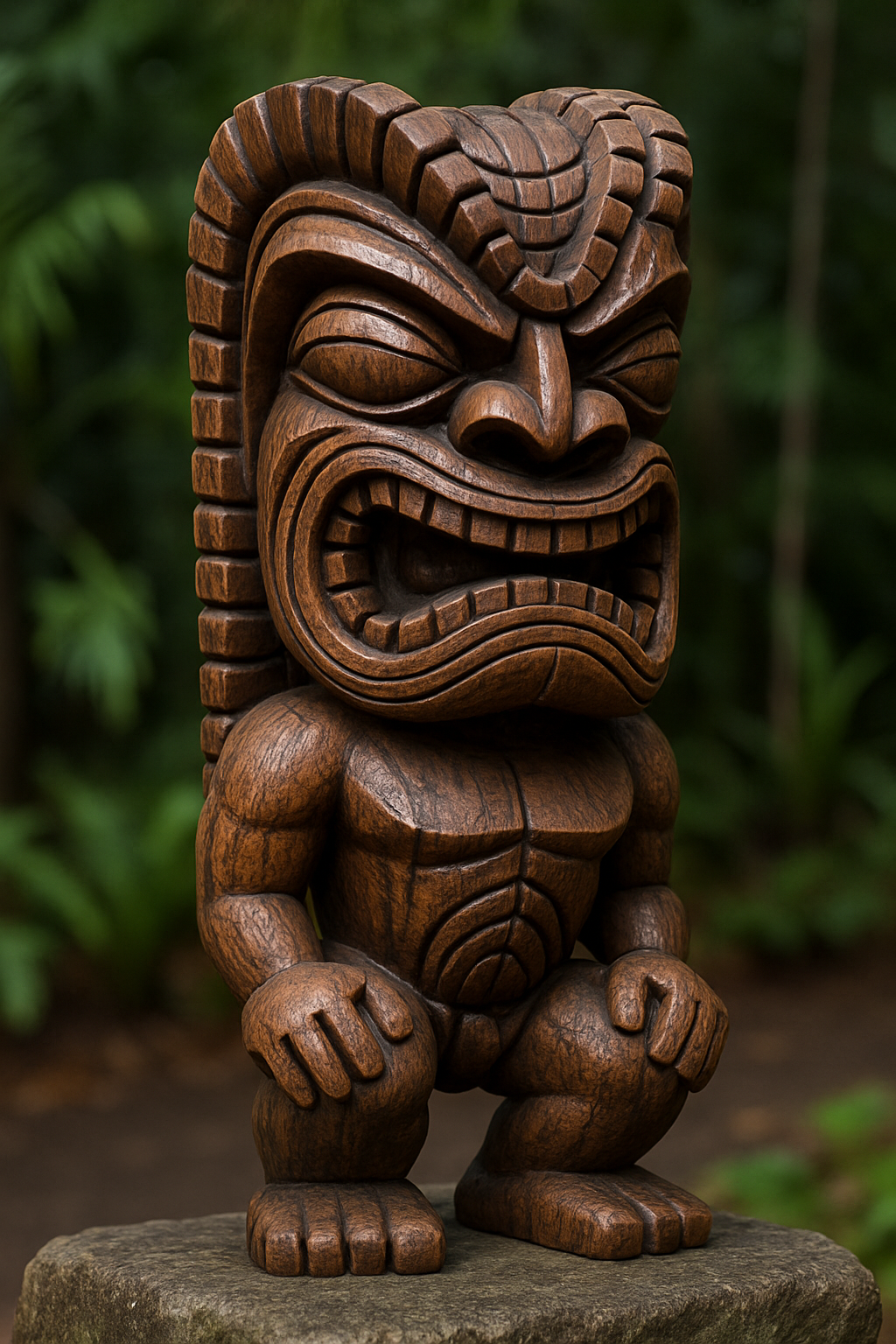 Tiki Figur