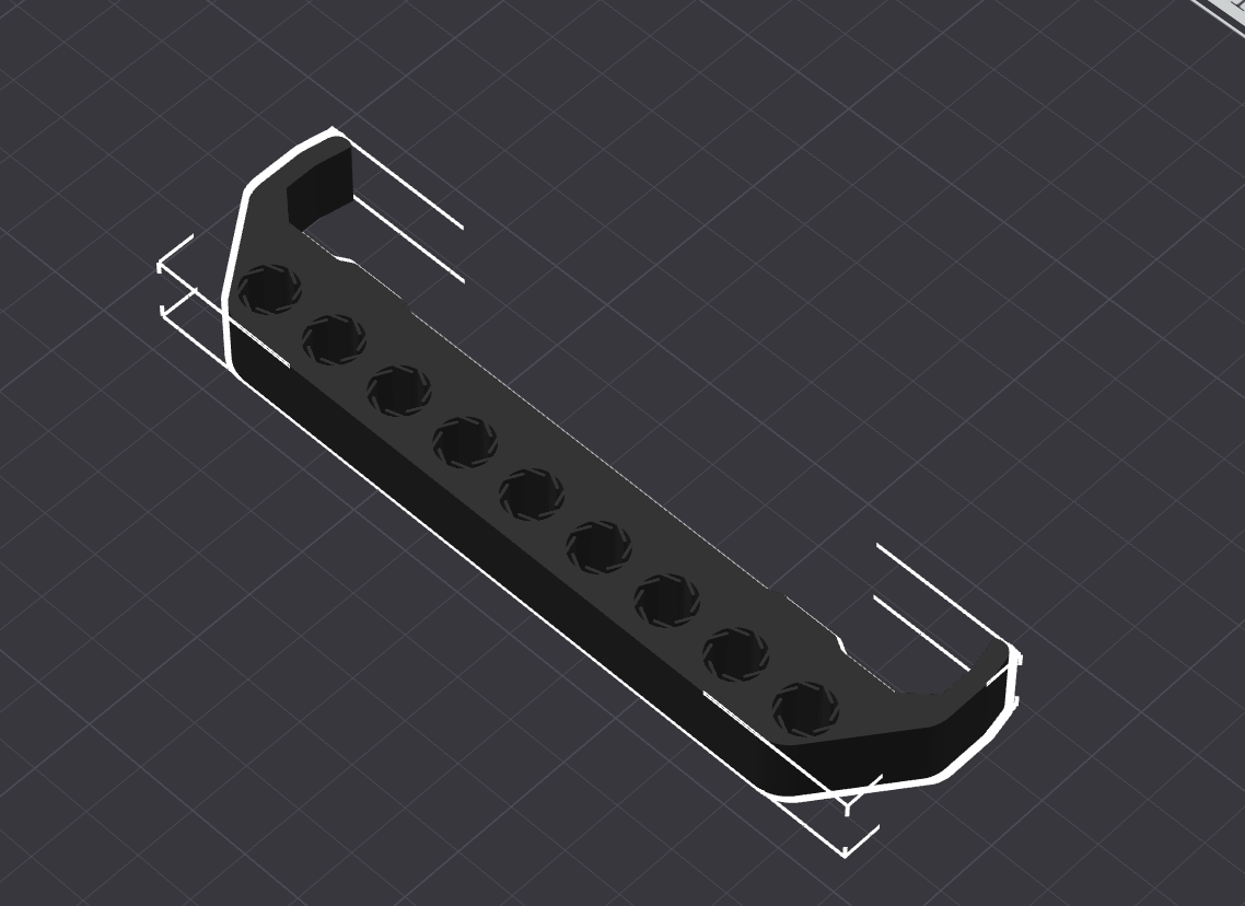Bit Holder for with grip fins