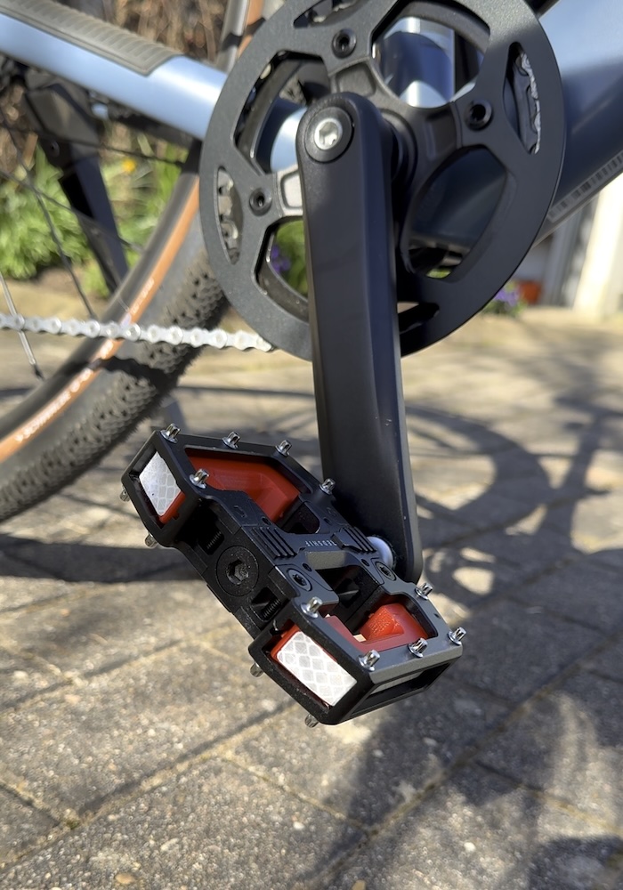 Reflective Insert for Redshift Arclight Pro Pedals — thumbnail 2