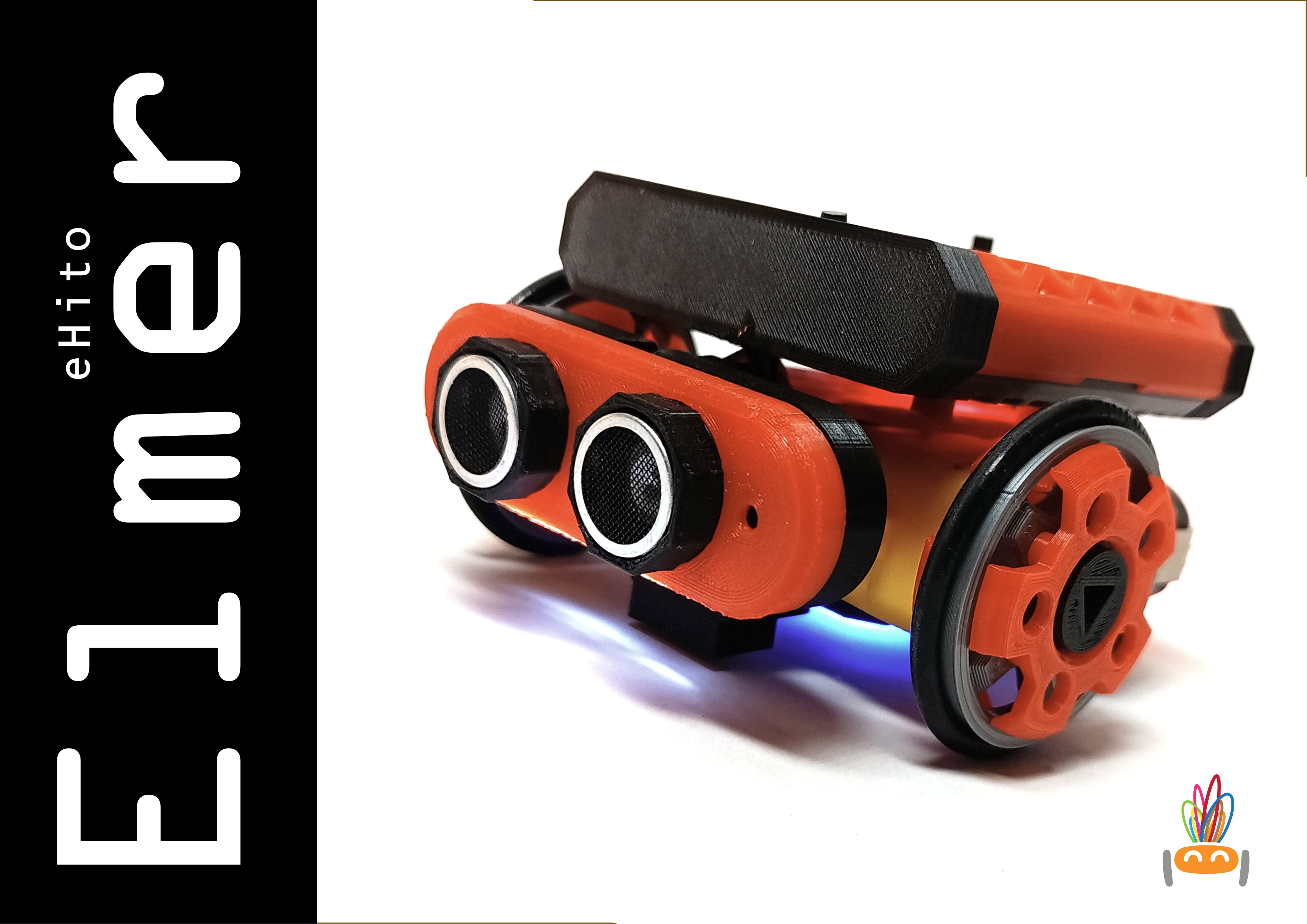 Thumbnail 1 of 3D model Educational Arduino Robot: Line Follower, Obstacle Avoidance, Light Sensor