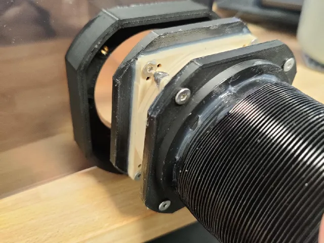 Mars 5 Ultra Vent 80mm Fan Adapter