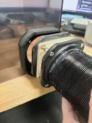 Mars 5 Ultra Vent 80mm Fan Adapter