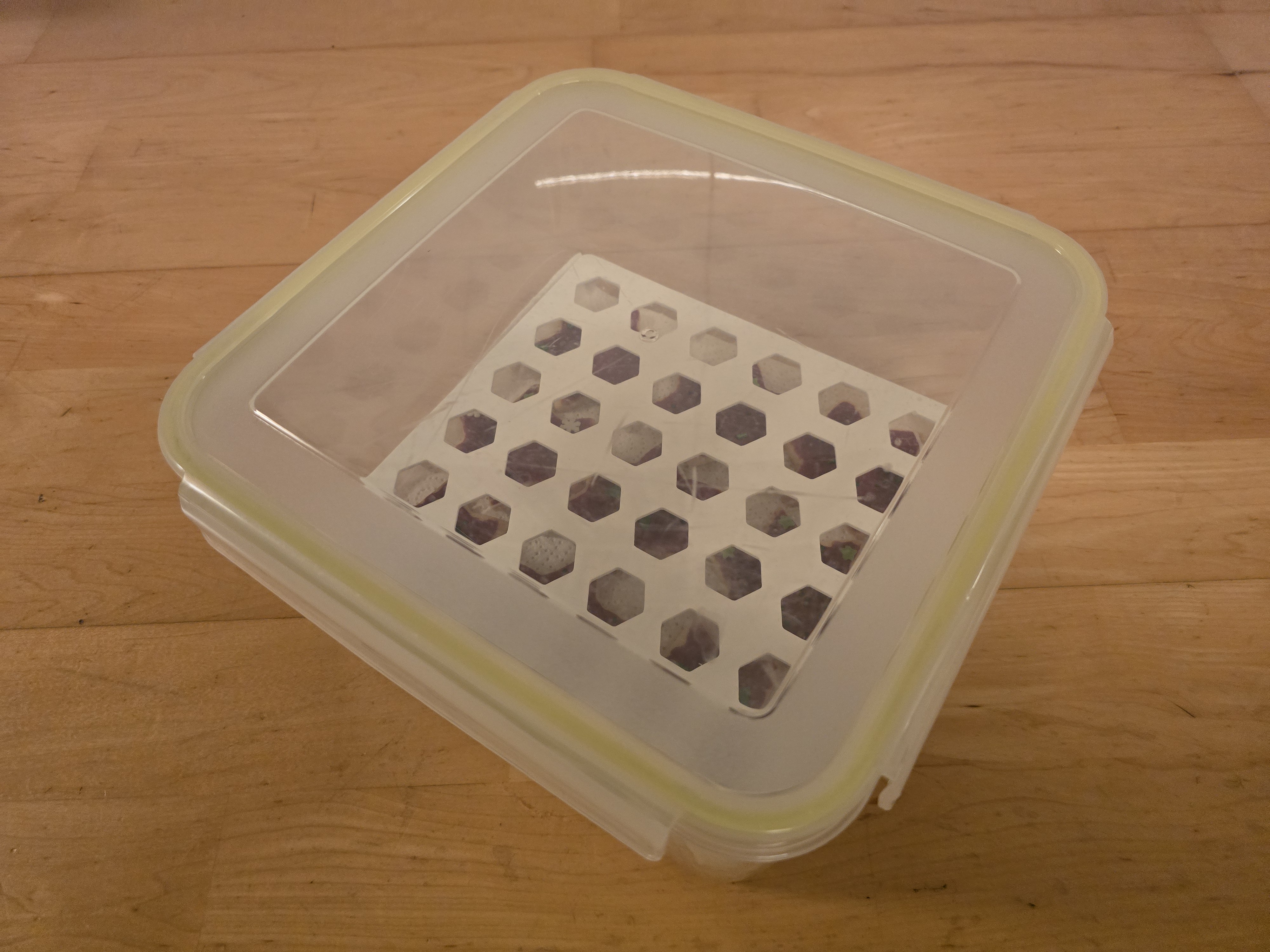 Cookie Tray - Stackable - 20x20 — thumbnail 2