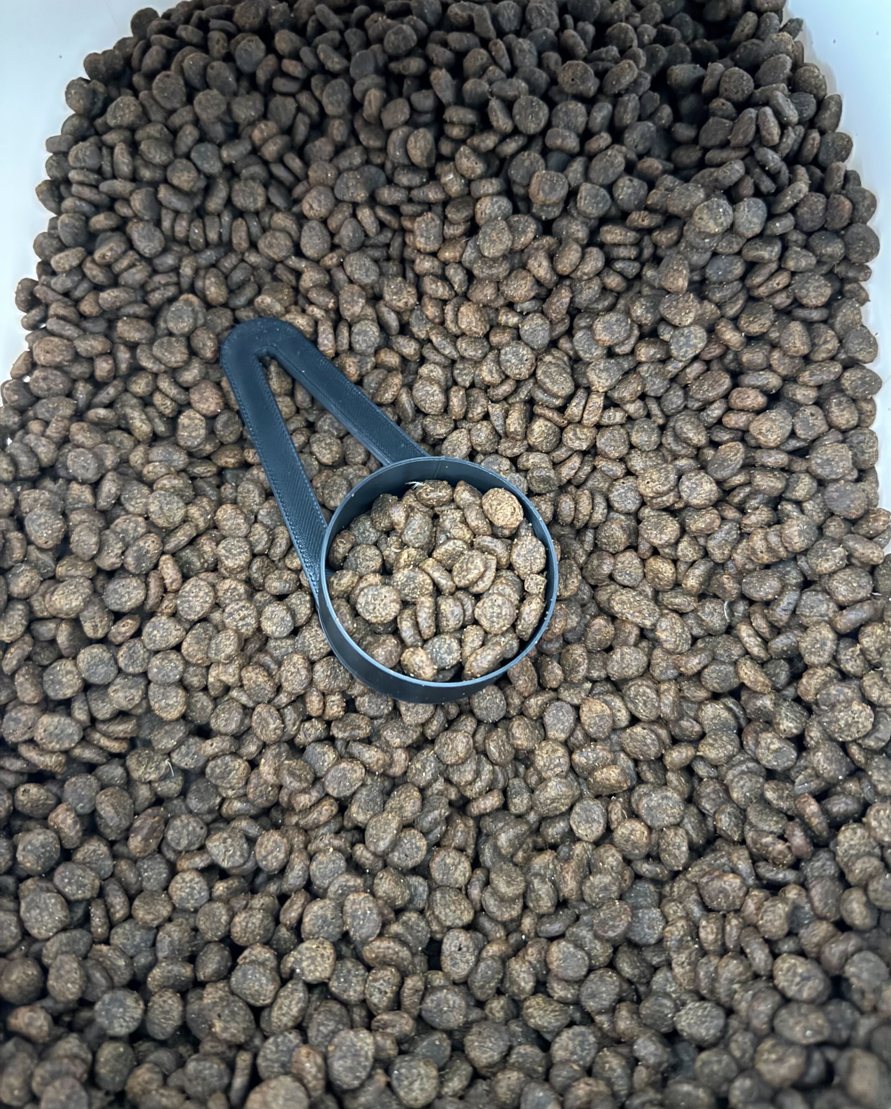 Pet Food Scoop (Slim Handle)