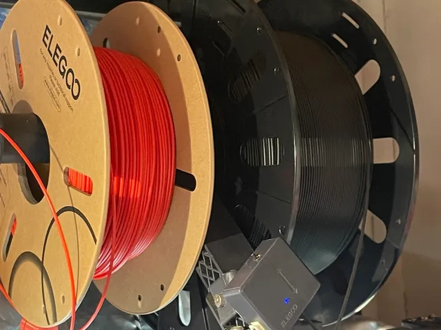 Large Elegoo Neptune Spool Holder