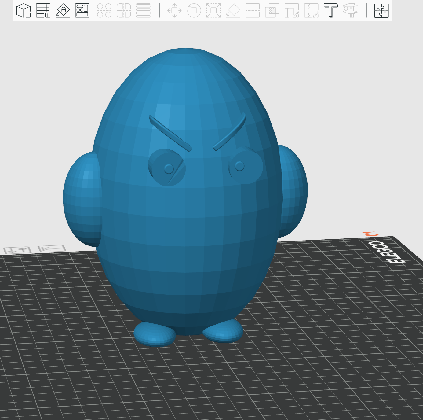 THE SQUISHI ENGRY EGG!! Sebastian