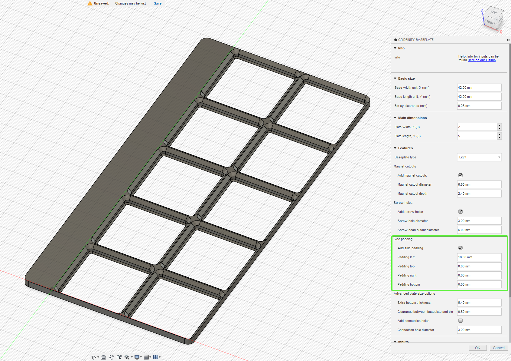 Gridfinity Spacer Set — miniatura 9