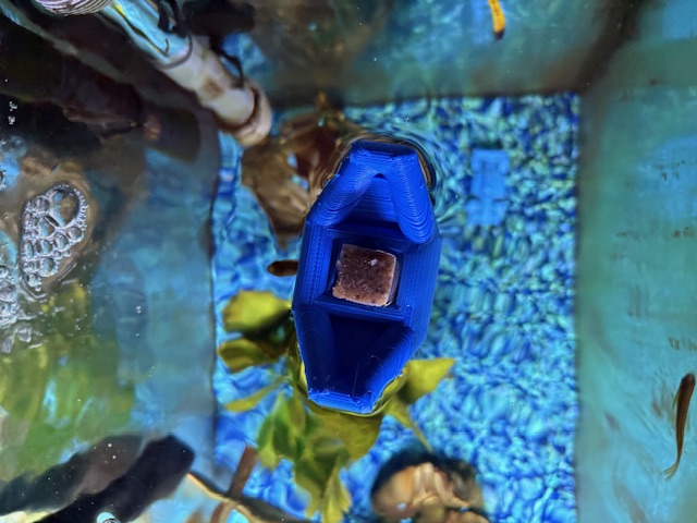 fish tank feeder v2
