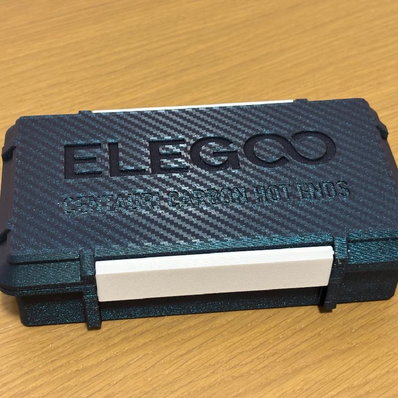 Elegoo Centauri Carbon - Complete Hot-End Organizer Box (Rugged Design ...