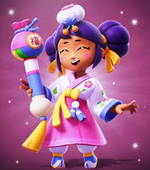Hanbok Mandy Brawlstars