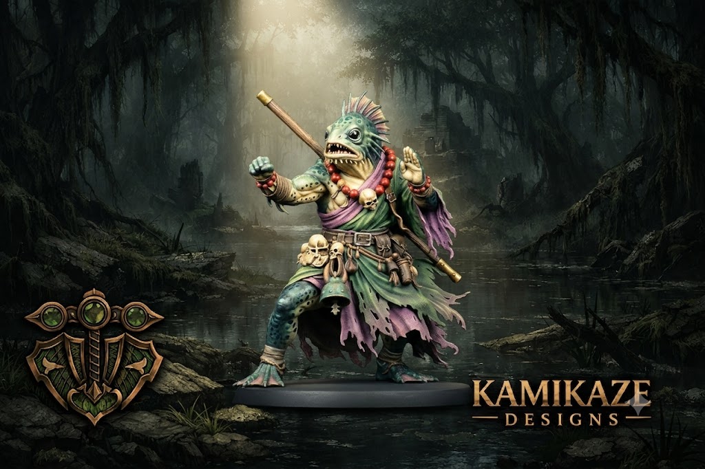 Locathah Monk
