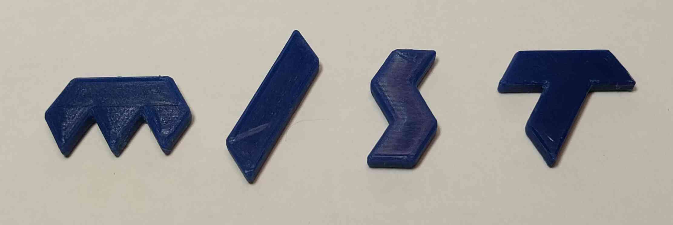 MIST puzzle (4 peices)