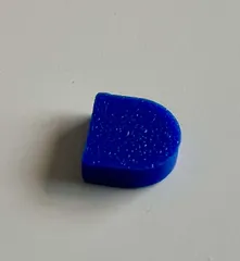 Brick 1x1 flat rounded