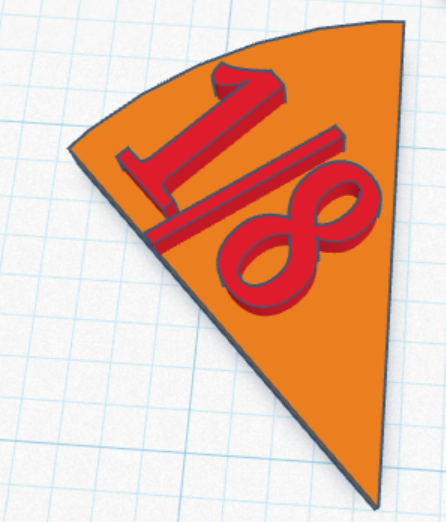 fractions chart — miniatura 8