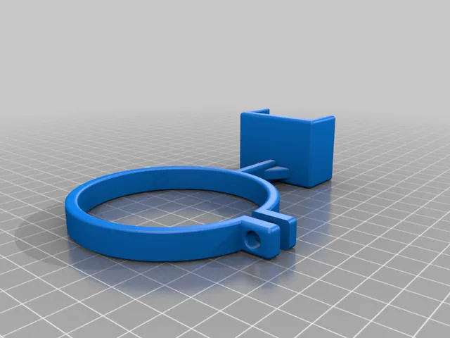 JBL Flip3 Holder (monitor mount)