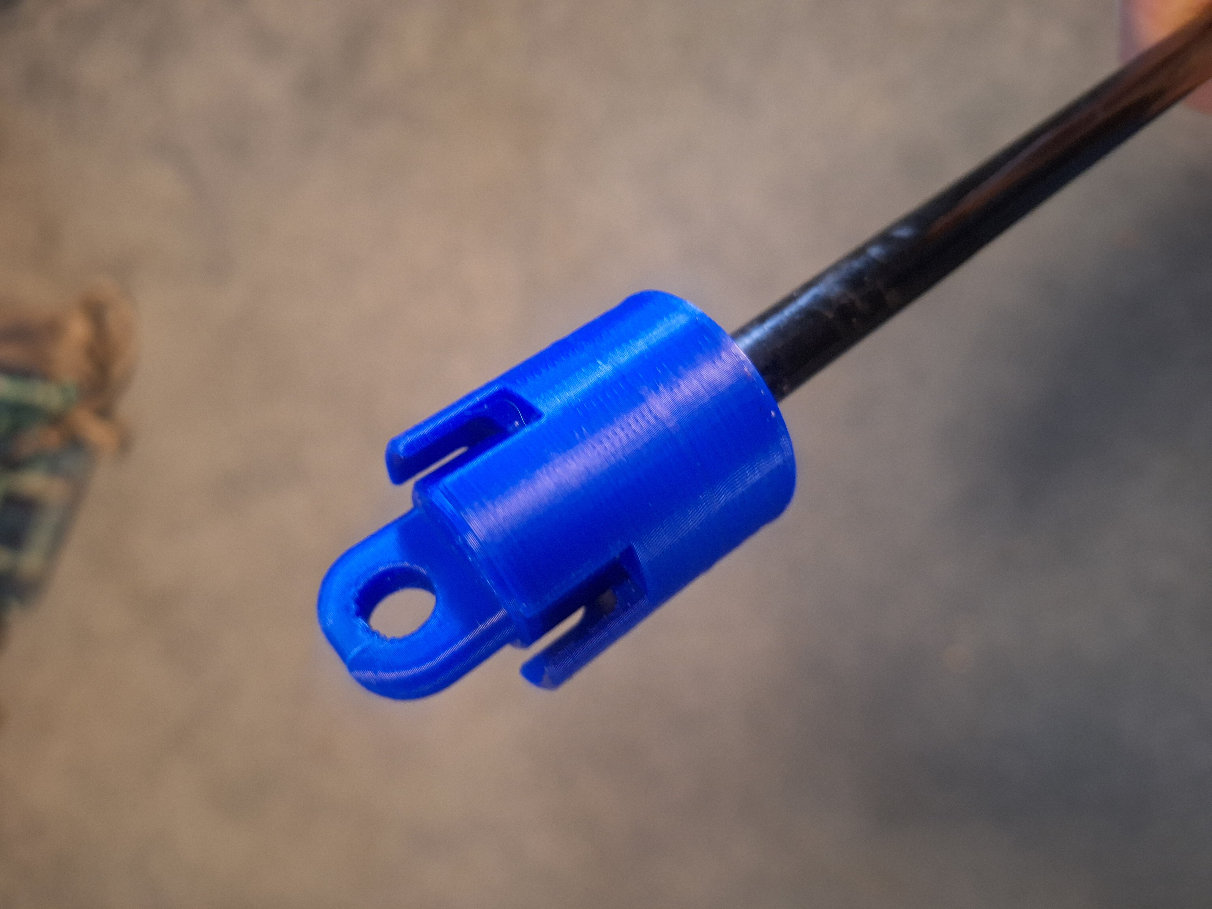 Wimo mast end for ham radio