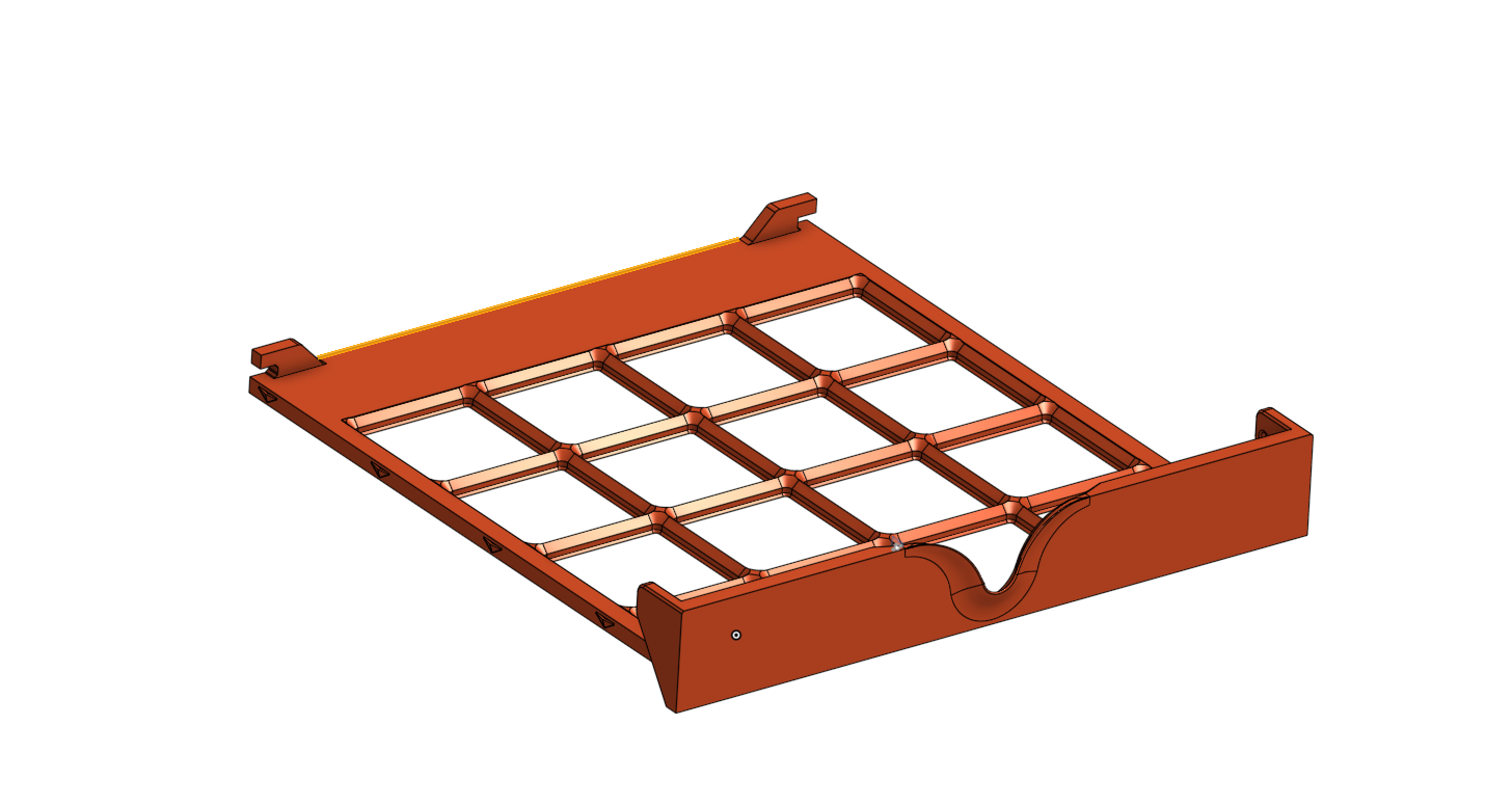 Miniatura 3 do modelo 3D GRIDFINITY DRAWER (NO HARDWARE NEEDED)