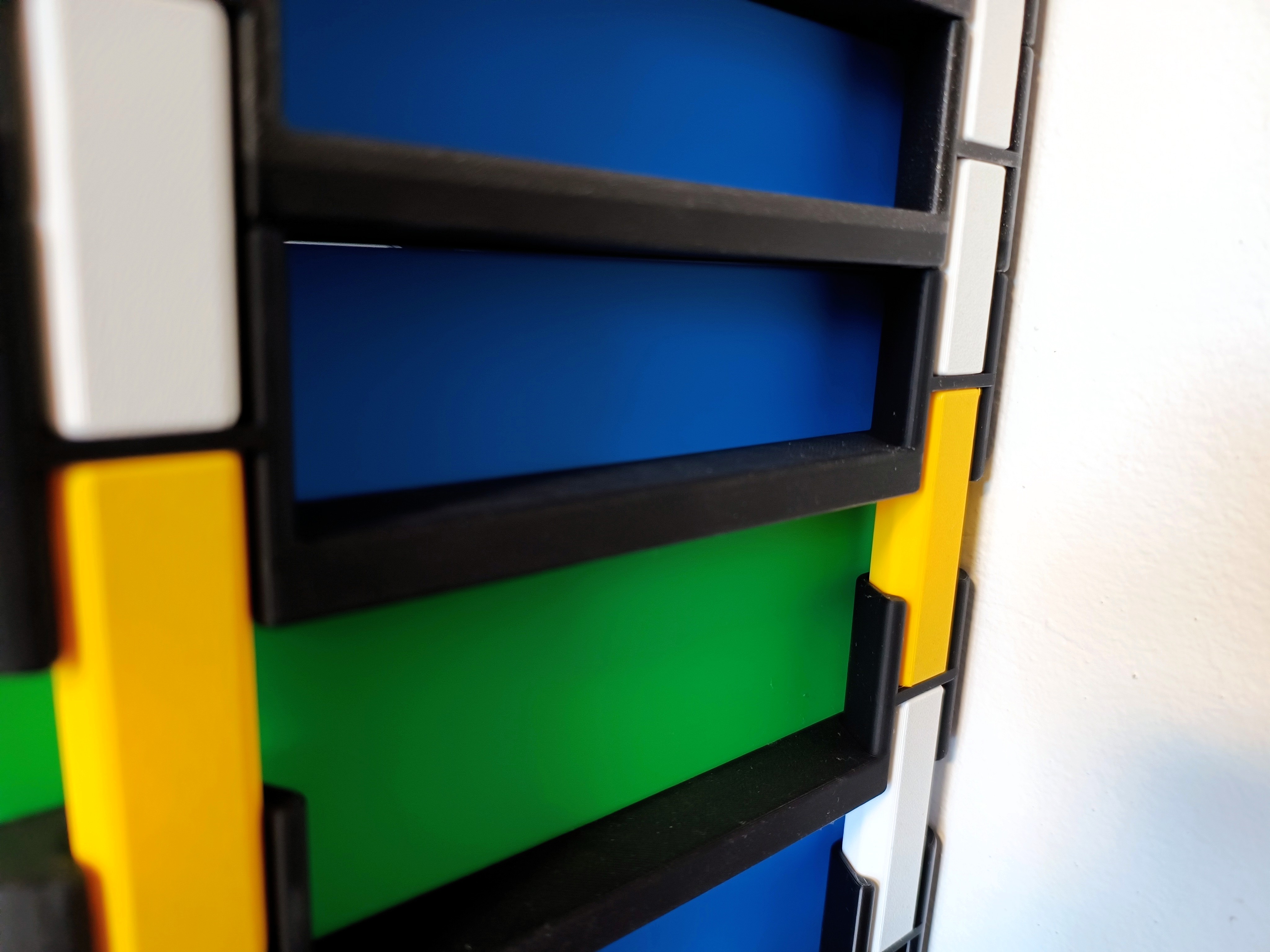 Miniatura 12 do modelo 3D Versatile Stackable Storage Box System (new dimensions)