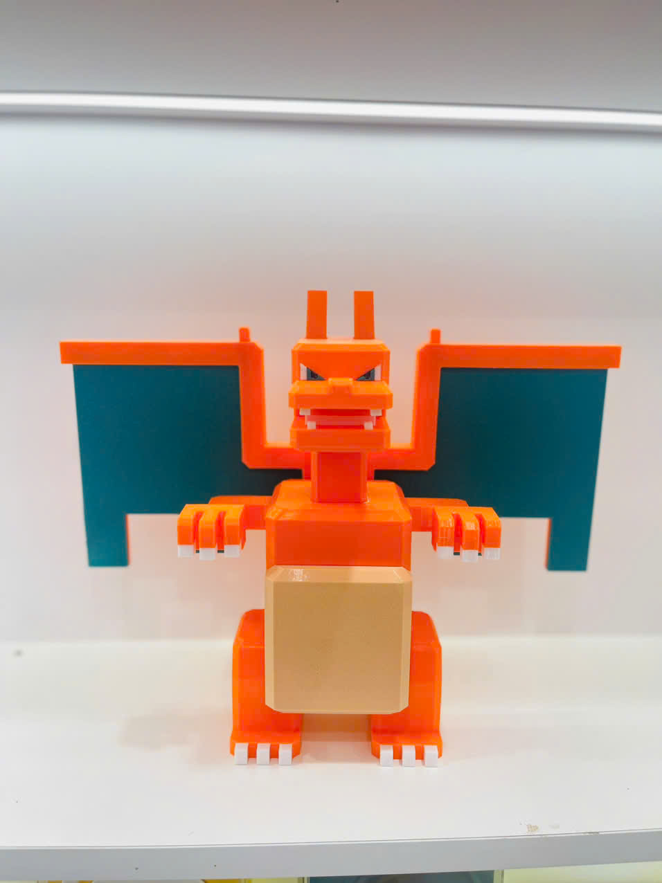 Miniatura 2 do modelo 3D Charizard Pokemon Multipart