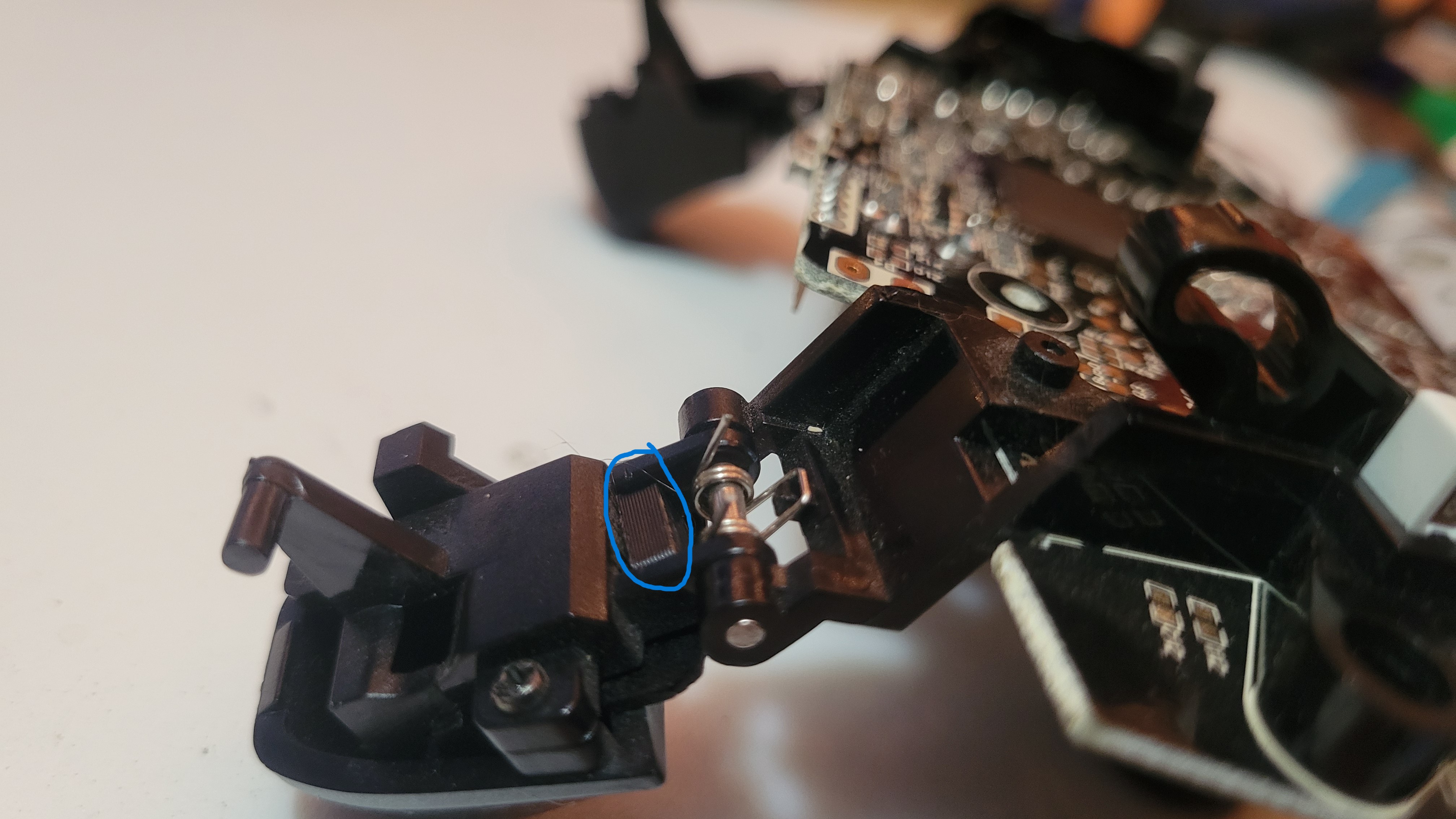 xbox trigger spring block