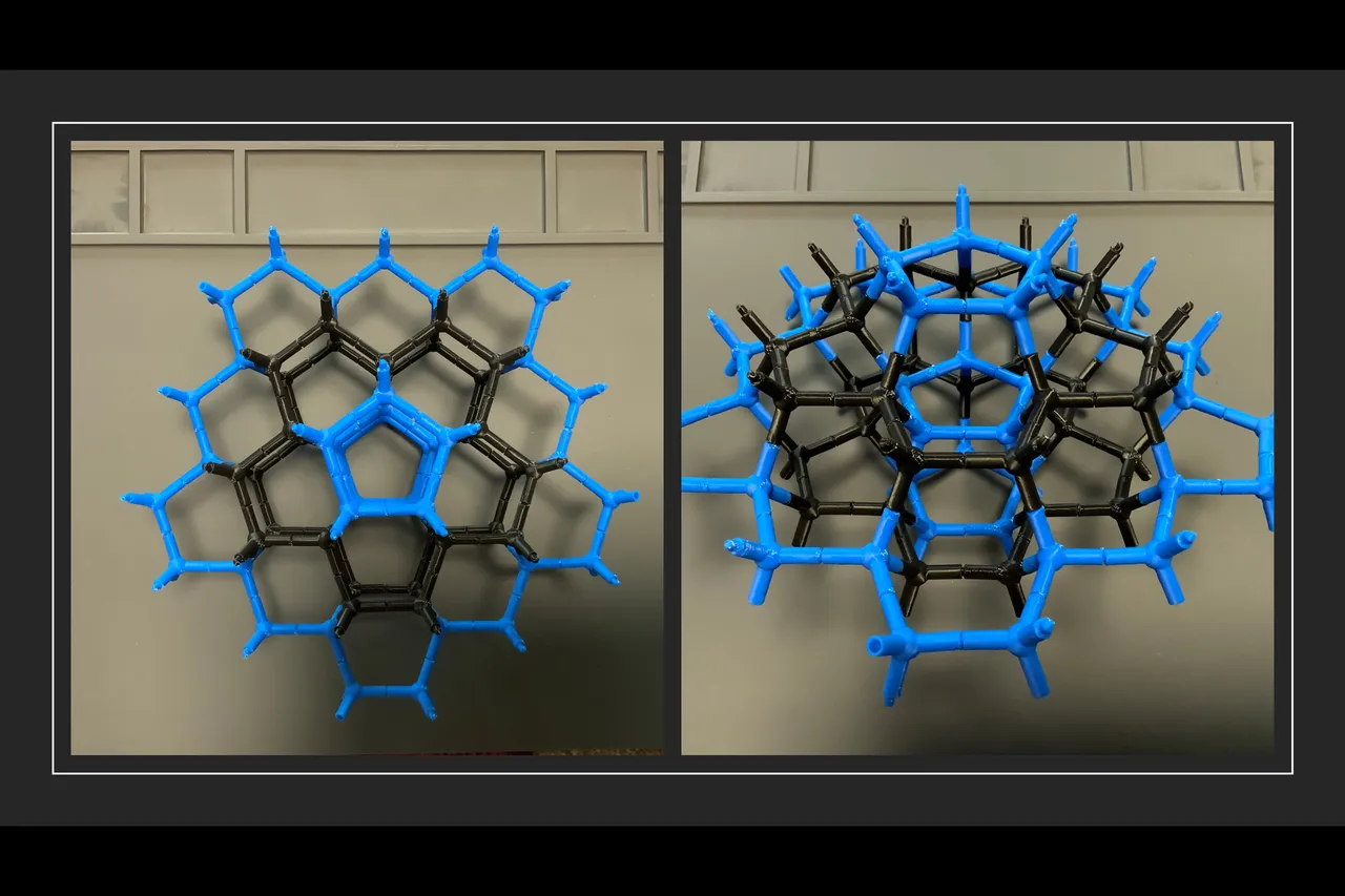 Stereochemistry molecular model by mikan | Download free STL model