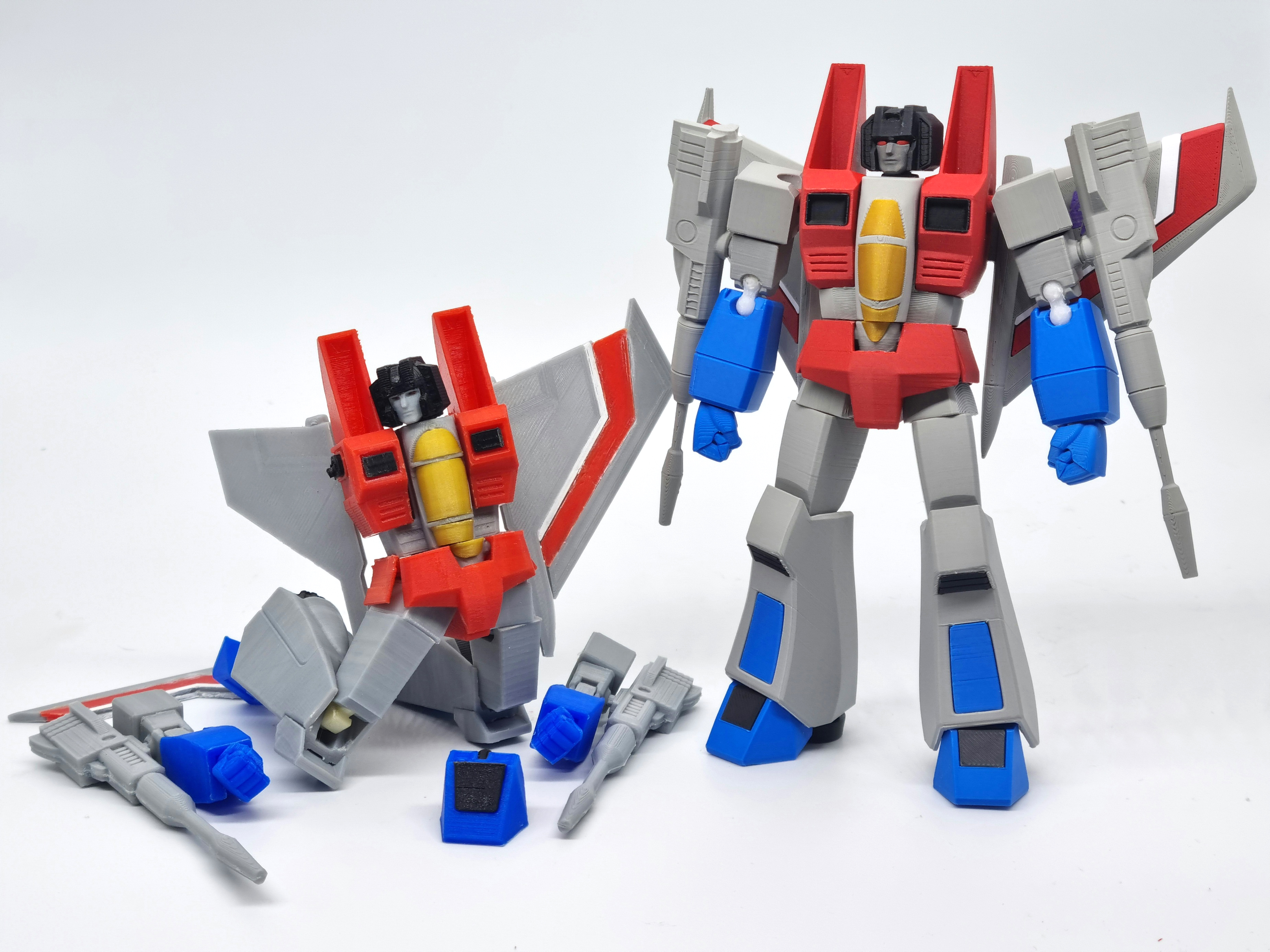 Transformers Devastation Starscream Articulated Figure V2! — miniatura 2