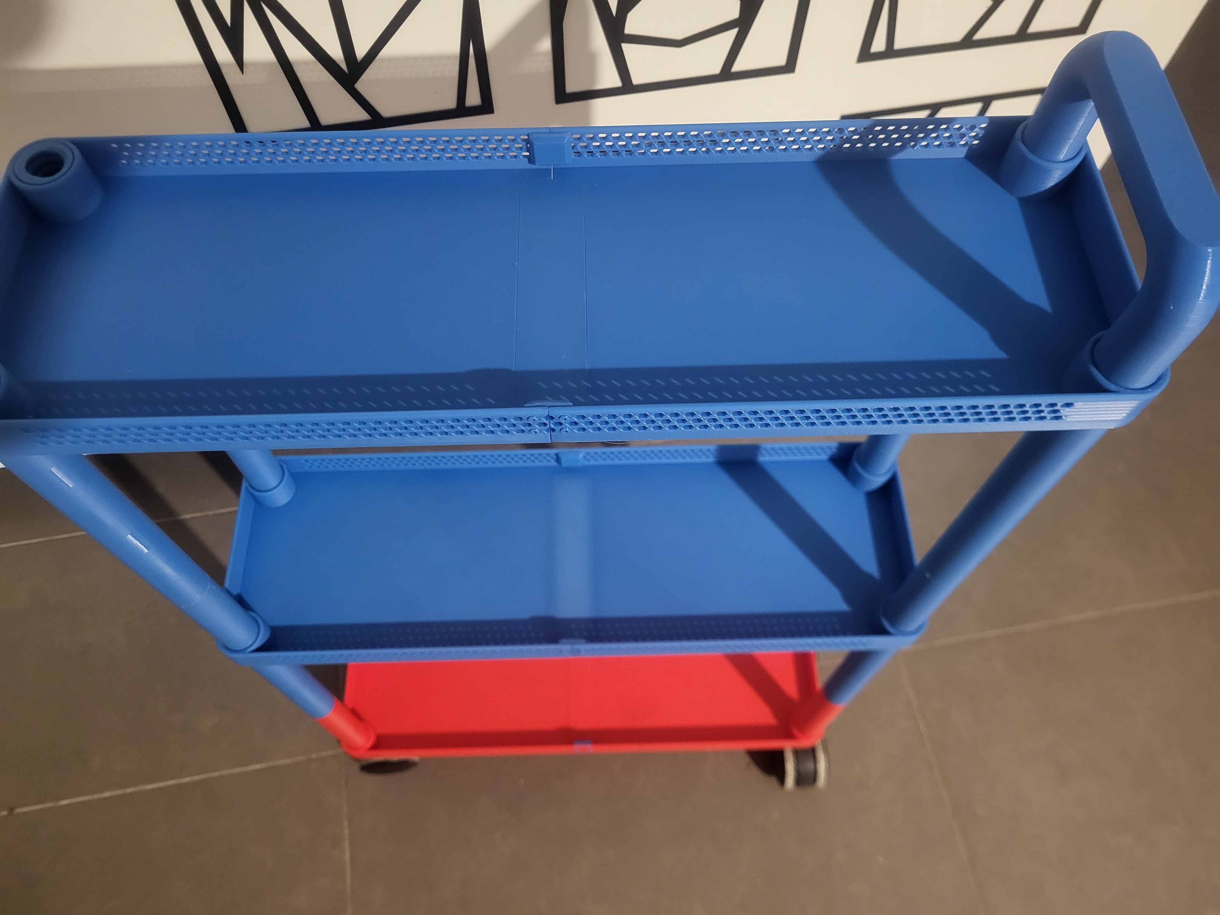 Mobile Storage Trolley — miniatura 3