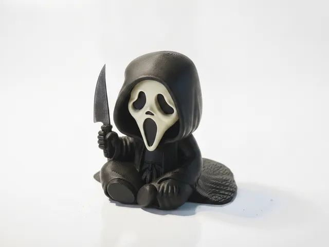 Baby Reaper Figurine Chibi Cute 3D Printable