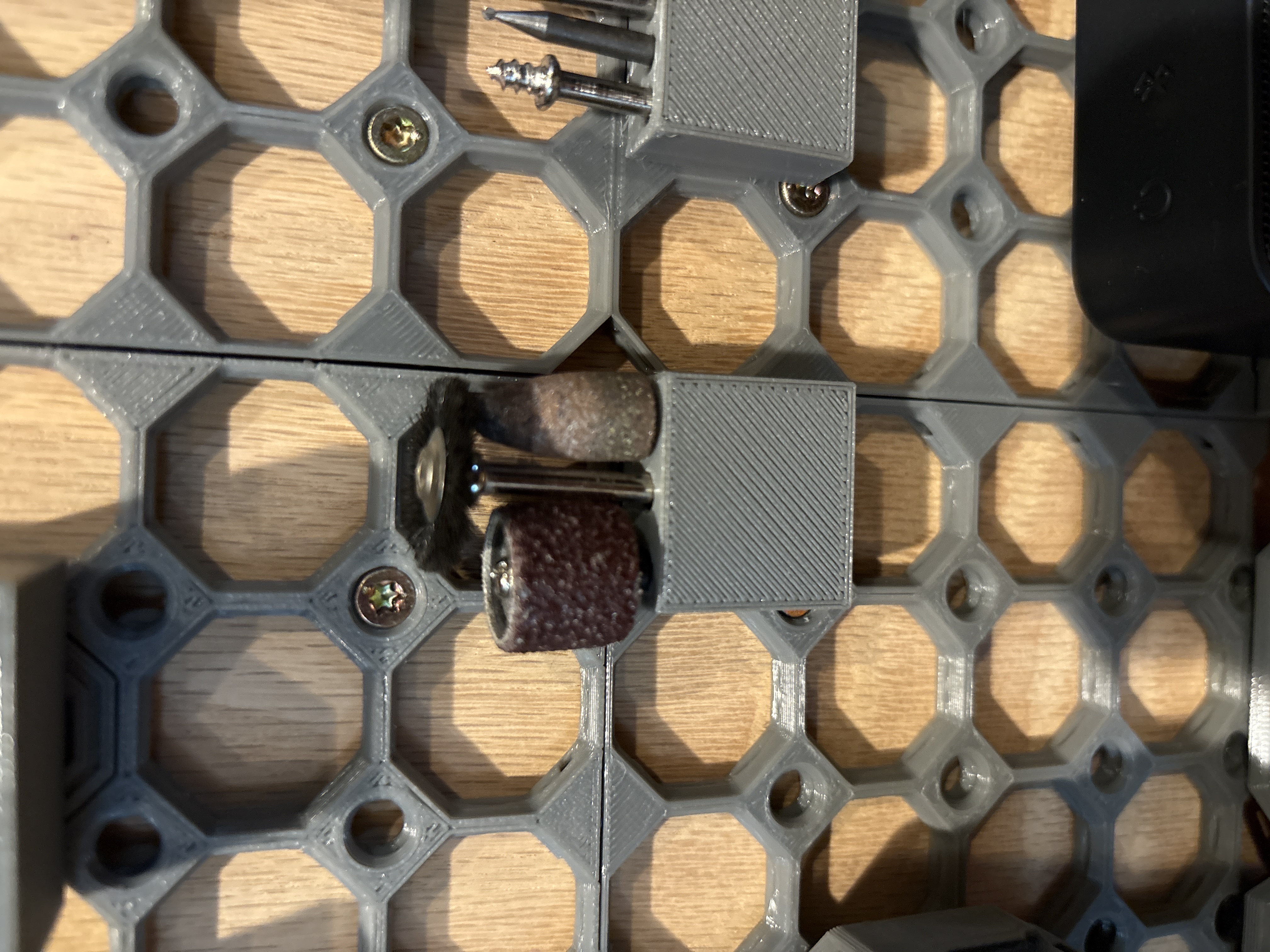 Multibuild Dremel Bit Holders