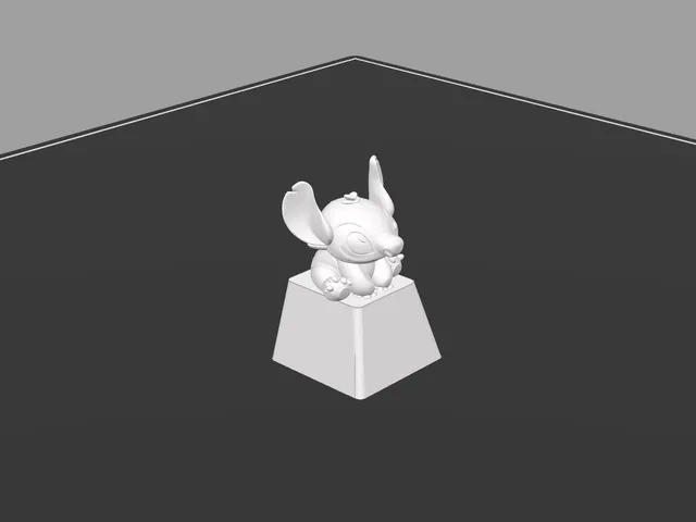 keycap de stitch