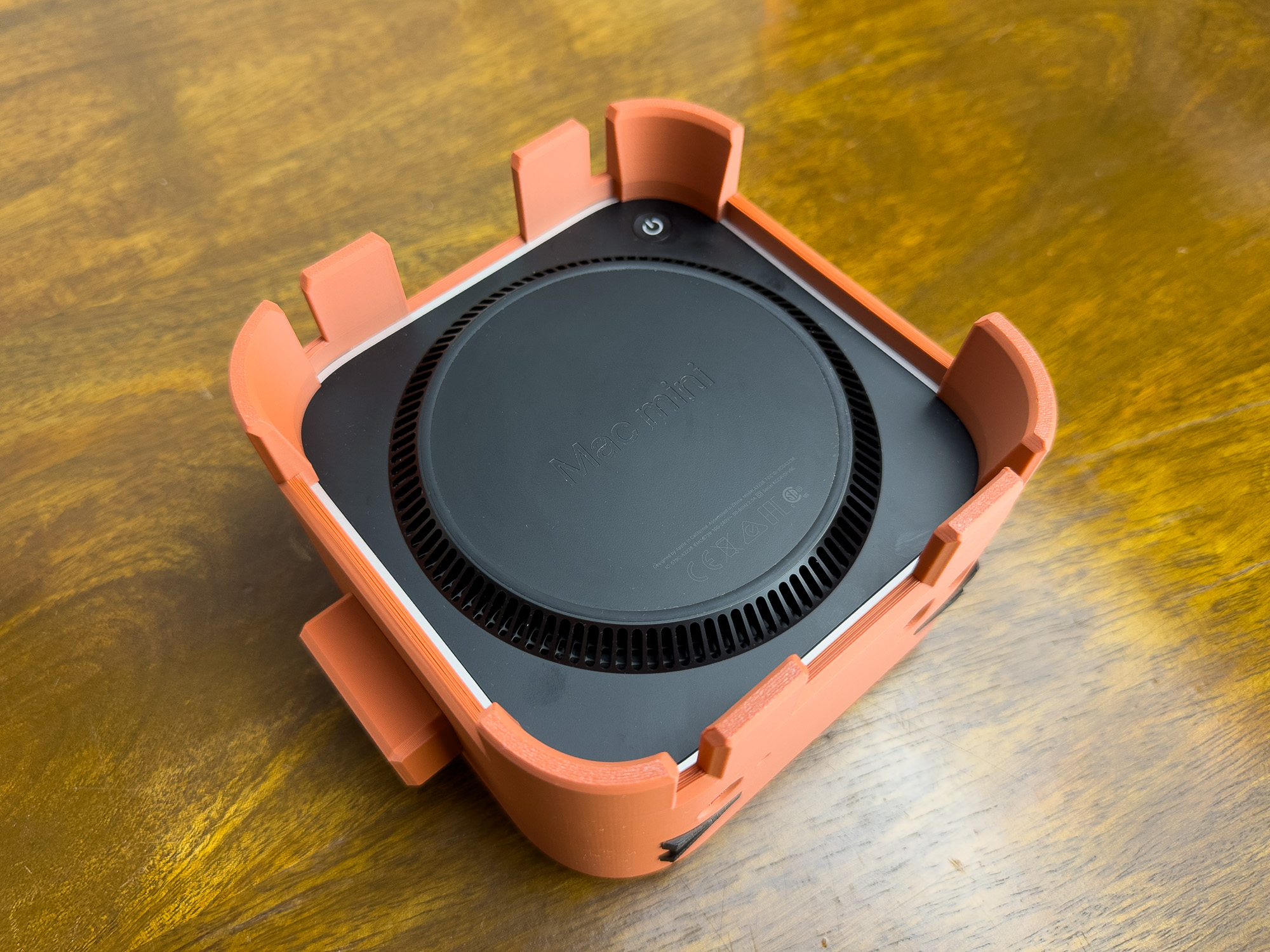 Miniatura 5 do modelo 3D OpenClaw Claude Code Mac mini M4 Enclosure