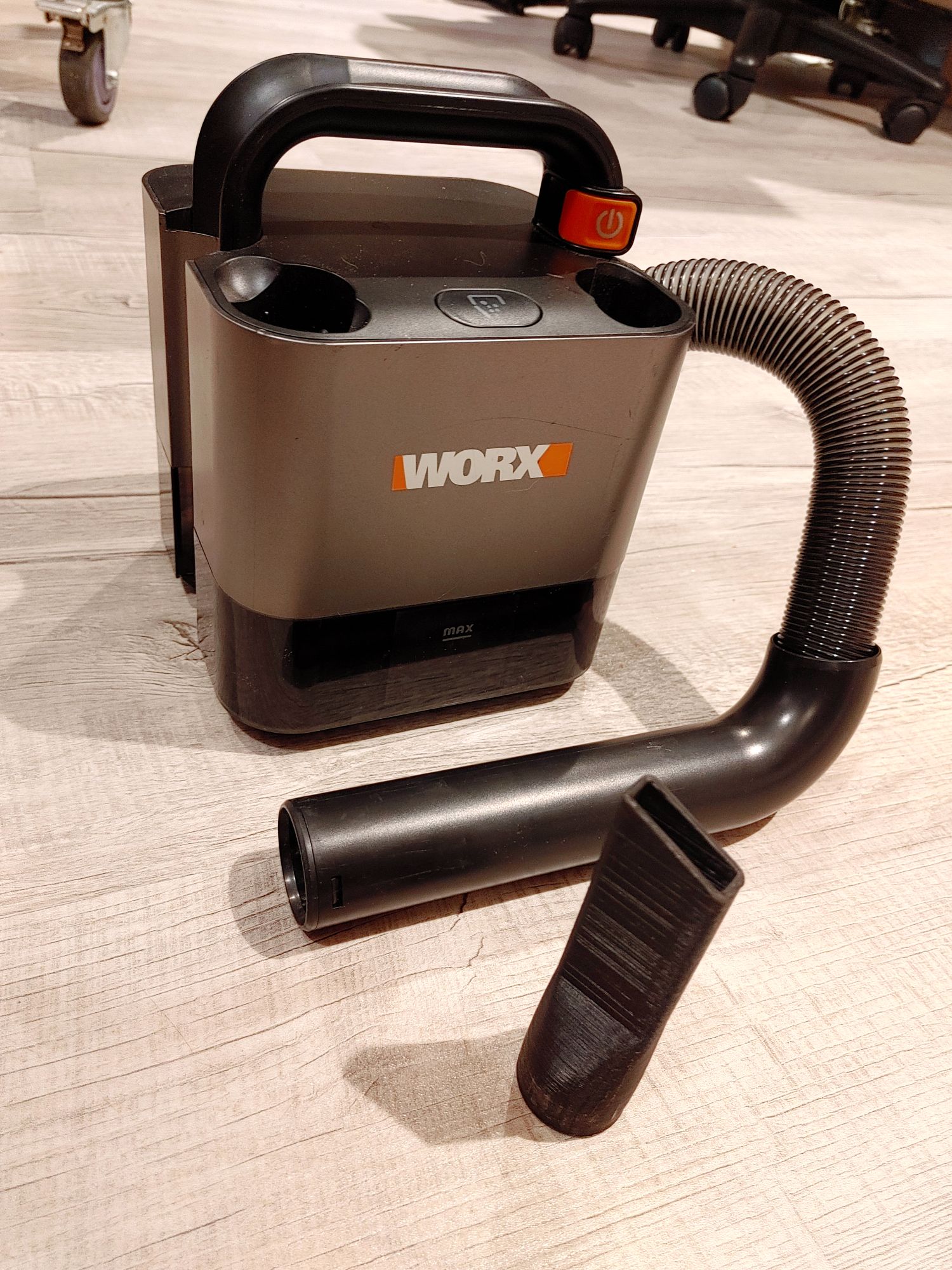 Worx Cube Vac 31mm O.D. Nozzle 3D model
