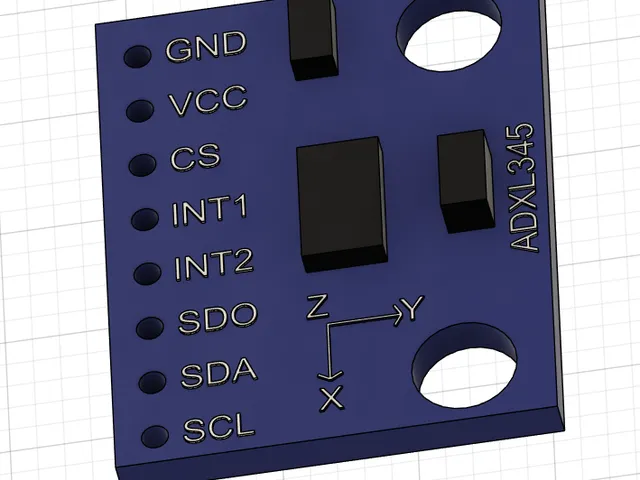 ADXL345 Step File