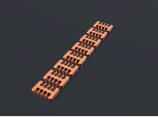 Cable Combs for 8-pin PCIe / EPS (x8)
