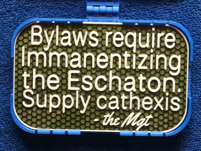 Mgt Sign: Immanetizing the Eschaton