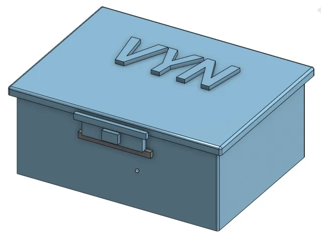 Mechanical lockbox