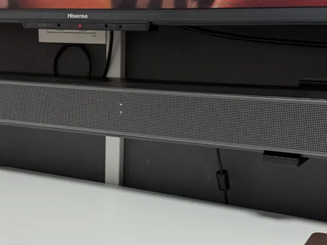 Soundbar wall bracket for the LG SC9S soundbar