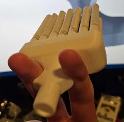 Ergonomic Cigarette Pack Adapter