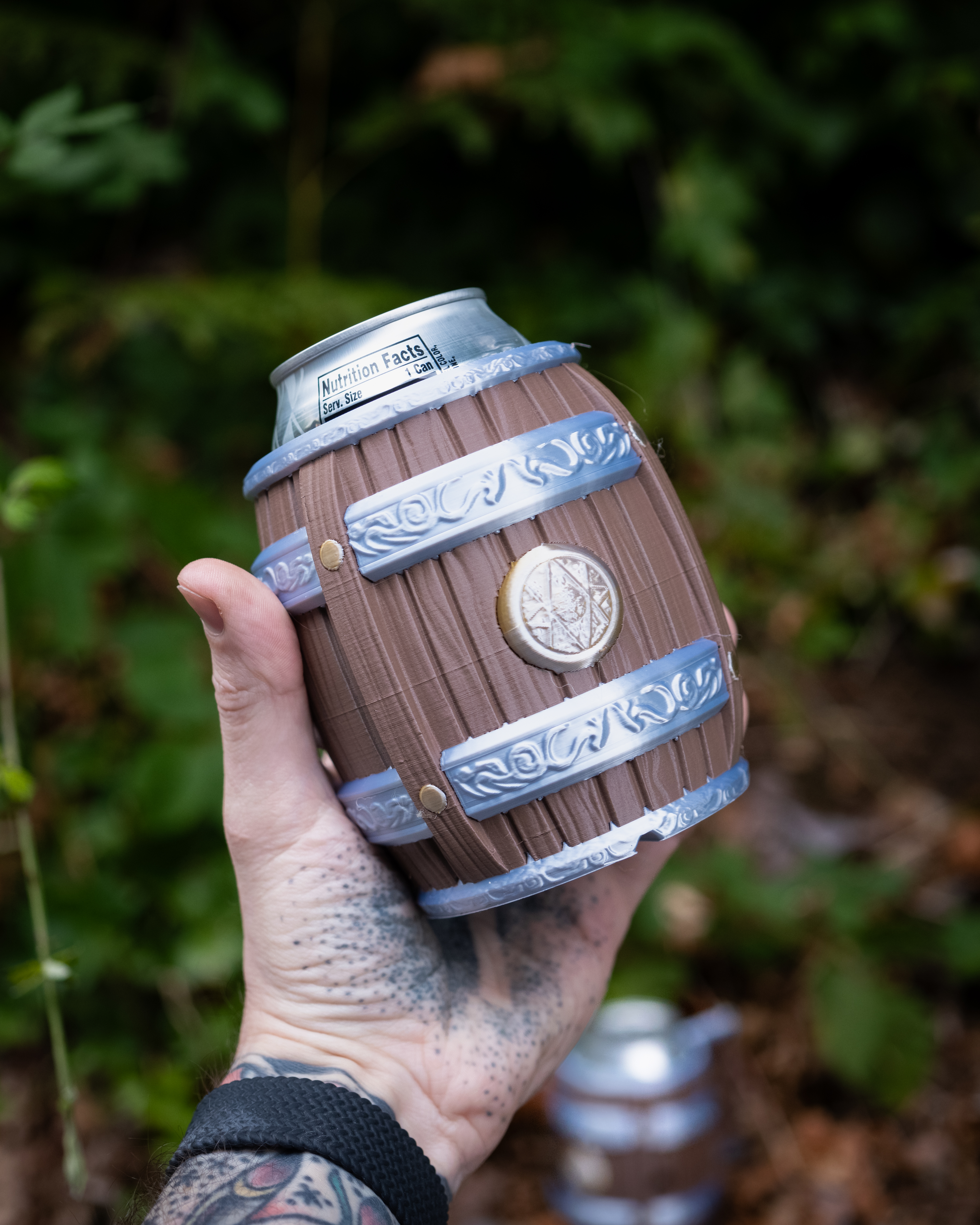 The Tavern Tankard - 12oz Can Cup - DnD / Fantasy Inspired Can Holder!