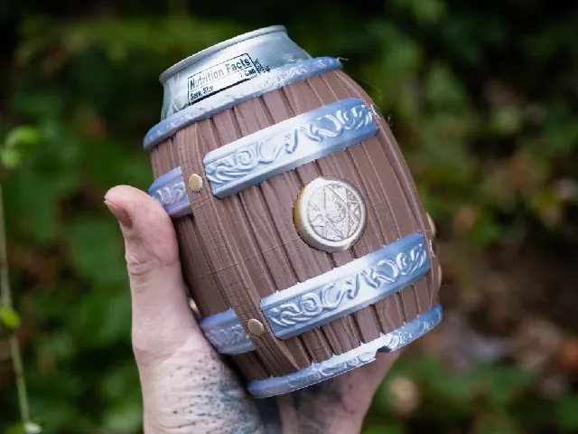 The Tavern Tankard - 12oz Can Cup - DnD / Fantasy Inspired Can Holder!