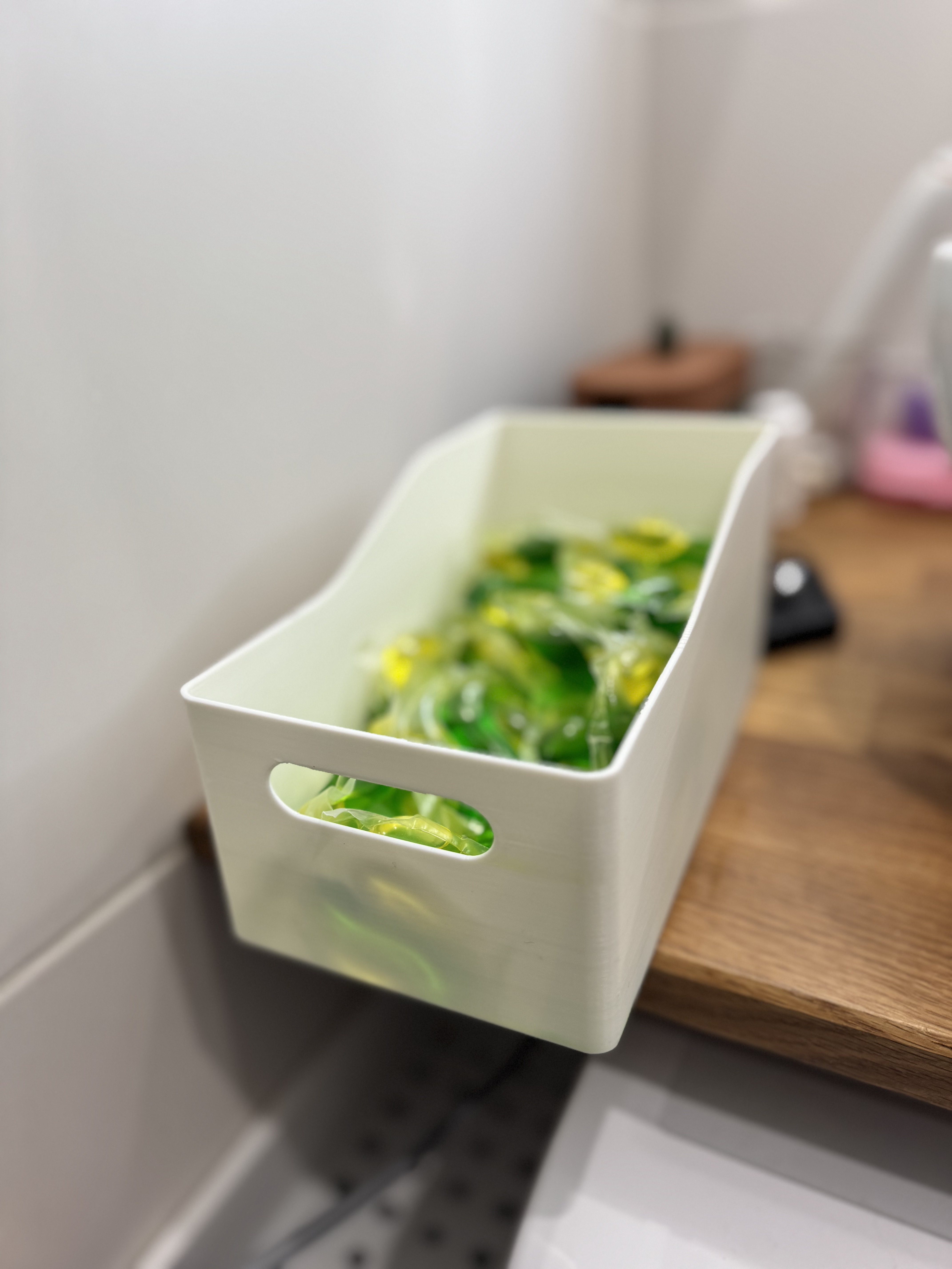 Сontainer for washing capsules