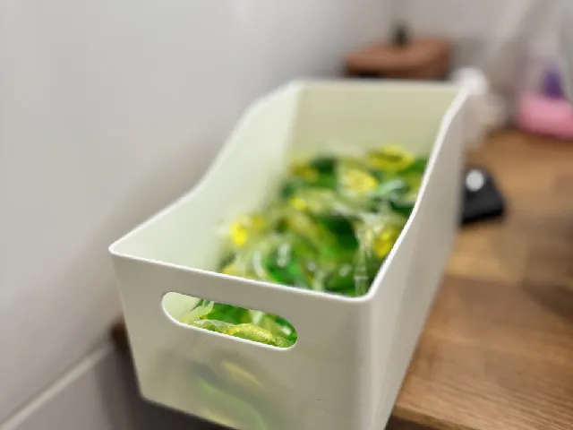 Сontainer for washing capsules