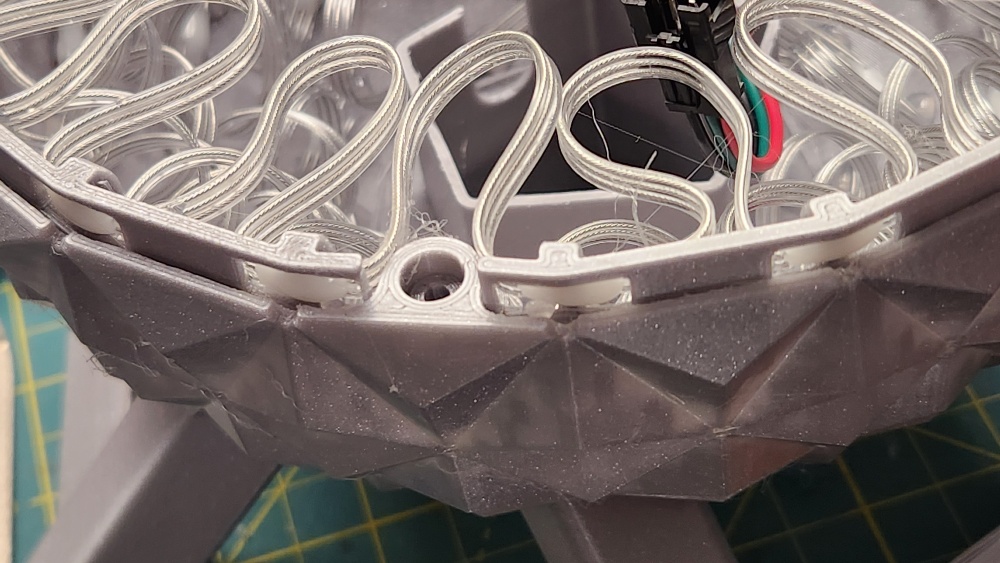 Spaceship Earth LED Holders