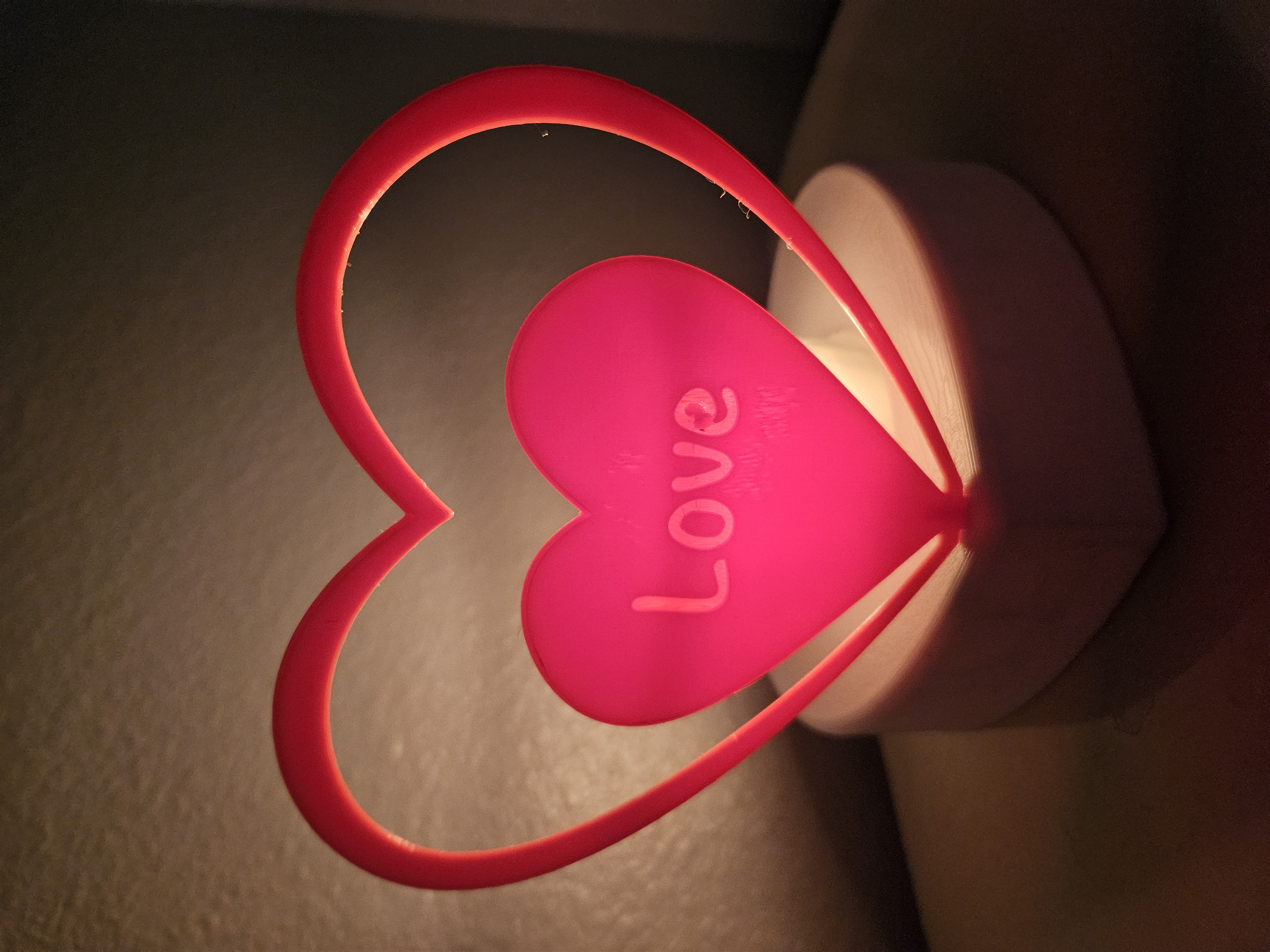 Heart Tea Light