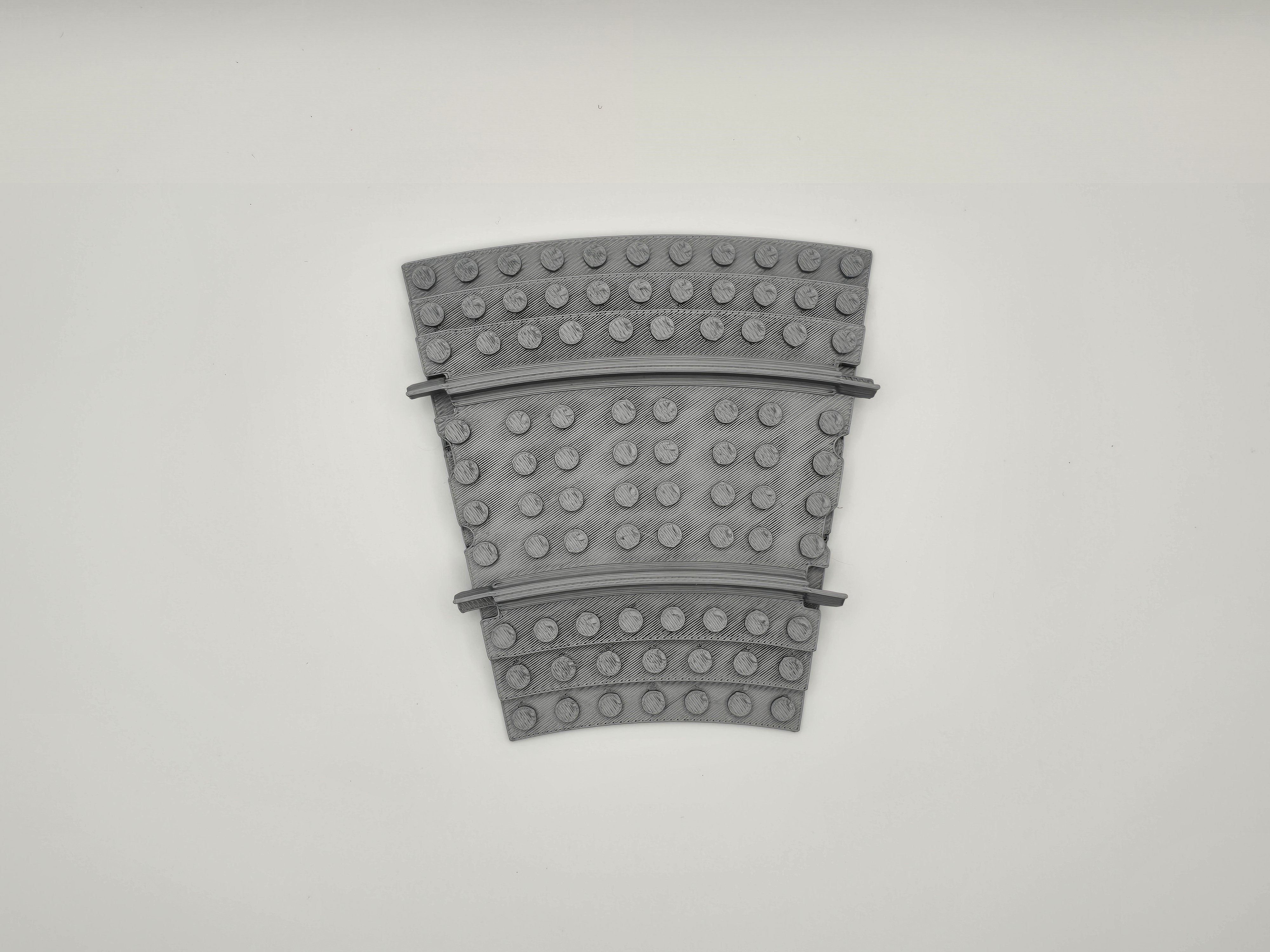 LEGO Compatible R24 Fully Ballasted Track