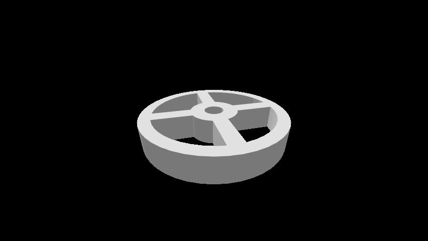 Miniatura 3 do modelo 3D Customizable+3D Printable Chess Set