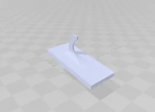 3D Print Aircraft Stand for 3D print Models