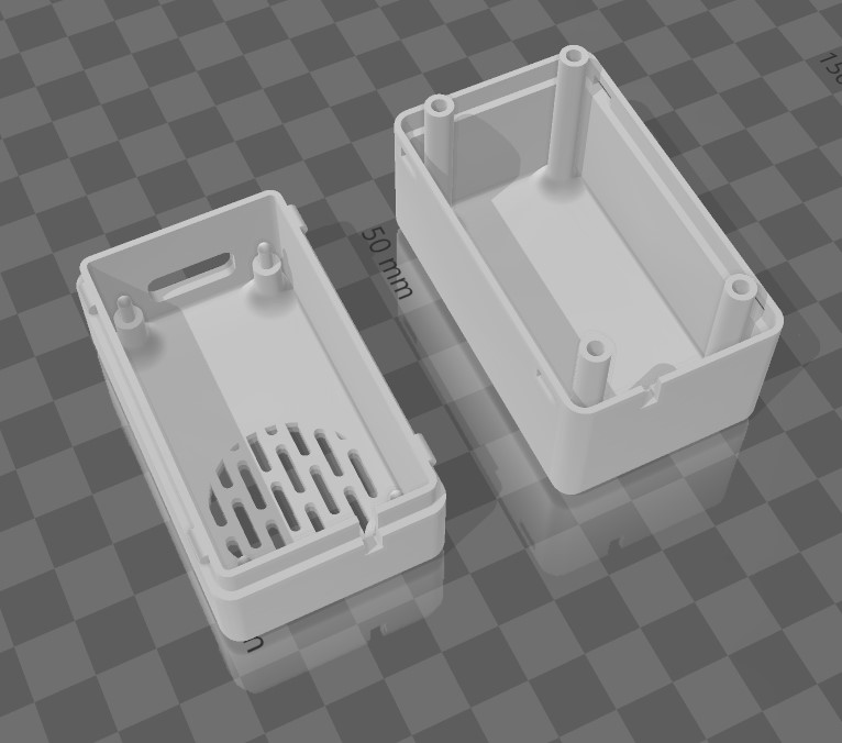 NodeMCU v3 ESP8266 ESP32 Case with Sensor Slot | High version