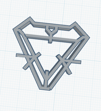 Iron man MK 85 arc reactor or Nanotech Container